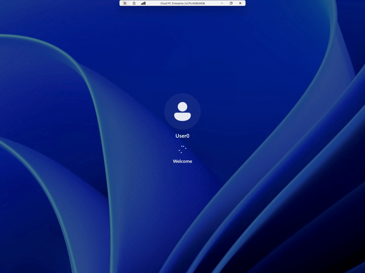 First journey into Windows 365 : Provisioning and&nbsp;Deployment