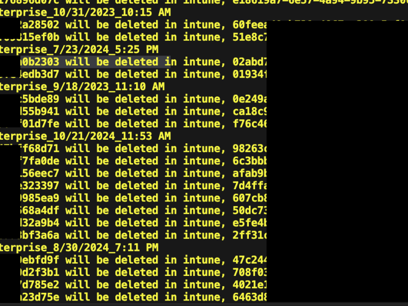 Cleaning Up 12K Duplicate Devices in Intune : Challenge&nbsp;Accepted