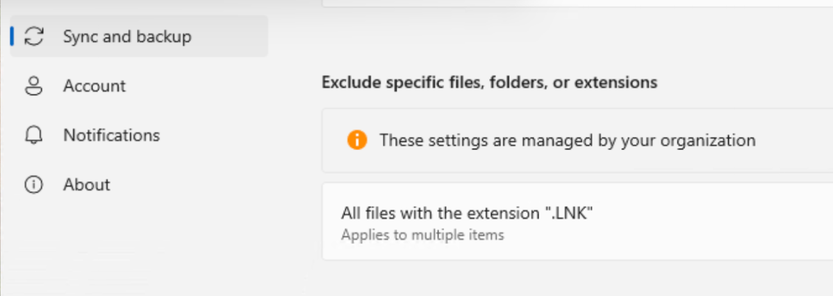 Stop uploading everything into OneDrive, use Microsoft&nbsp;Intune